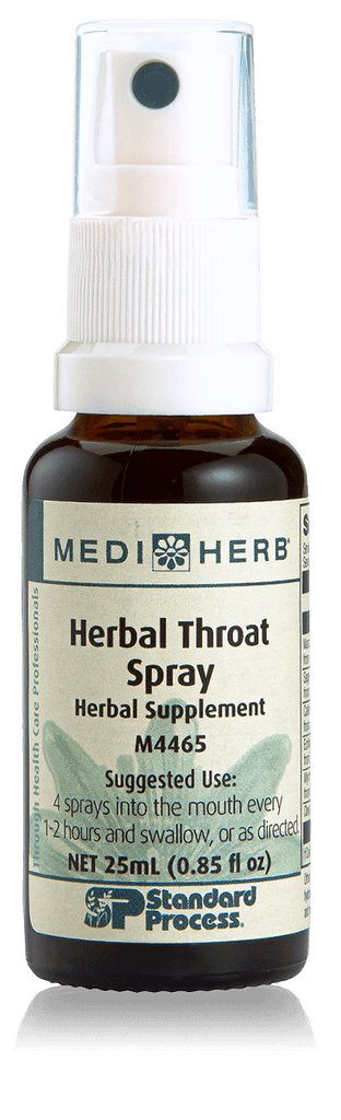 Herbal Throat Spray Phytosynergist®, 25 mL (0.8 fl oz)